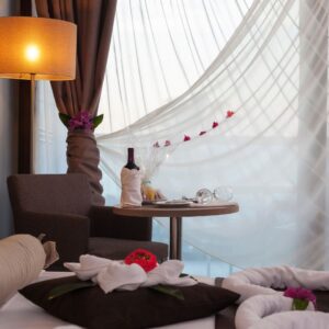 HONEYMOON IN WOODEN COTTAGE