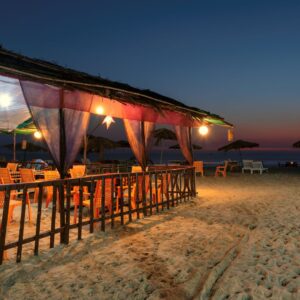 HONEYMOON IN PRIVATE BEACH RESORT